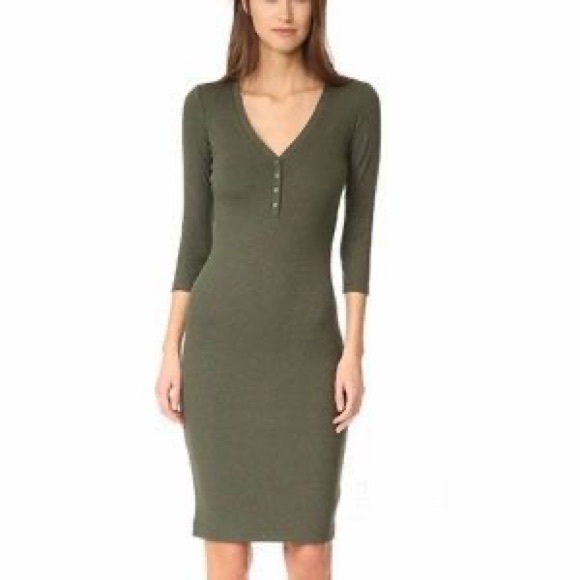 L’gence Green Bodycon MIDI Dress XS - Picture 3 of 3